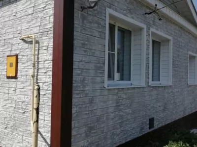 Krymskij slanecz primer Панель фасадная GL «Я-Фасад» Крымский сланец