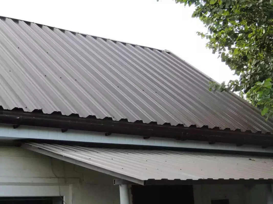 Proflist s primer Профлист НС35